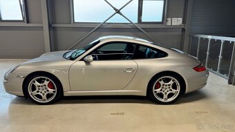 Porsche 911 Carrera S (997) – 261 kW, 6M/T, pouze 54500km - 3