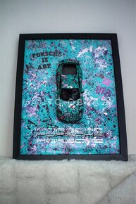 3D auto obraz Porsche 911 GT3 - 3