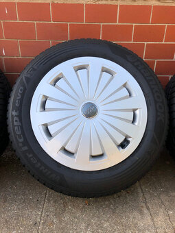 5x112 R16 disky kola audi a4 b9 alu et35 elektrony rafky 16 - 3