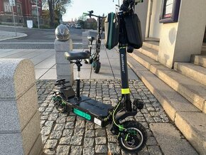 Elektrokolobežka K100 výborný stav - 3