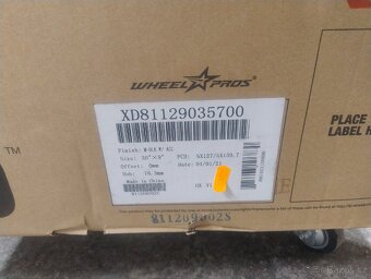 20x9 ALU disk KMC Rockstar 5x127 / 139.7 ET0 - 3