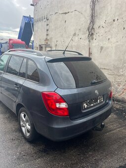 Prodám Škoda Fabia na náhradní díly 1.6 TDI - 3