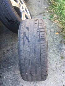 Nízkoprofilové letní pneu 4x - 3