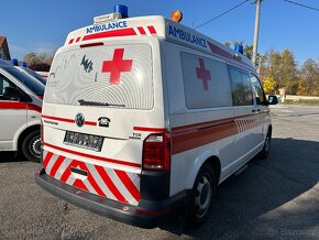 VW T6 2.0 TDI Sanitní vůz 4x4 - 3