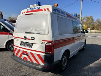 VW T6 2.0 TDI Sanitní vůz 4x4 - 3