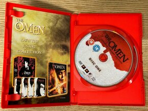 2 DVD Omen = Přichází satan 1976 - ČSFD 83 % - bez češtiny - 3
