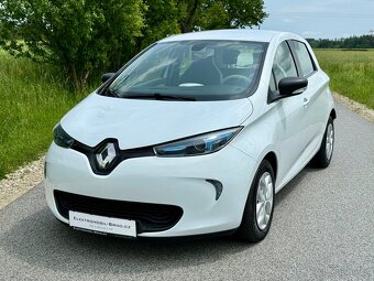 Renault ZOE, 41kWh, SoH 92%, KEYLESS, TČ, s DPH 279 000,- - 3