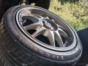 ALU kola DOTZ 225.45.17pevna,kvalitní v top stavu - 3