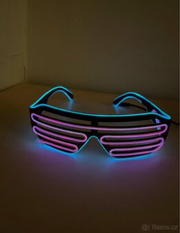 LED Brýle - 3