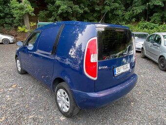 Škoda Praktik 1.2htp 51kW ABS AIRBAG 2013 ČR STK 6/27 - 3