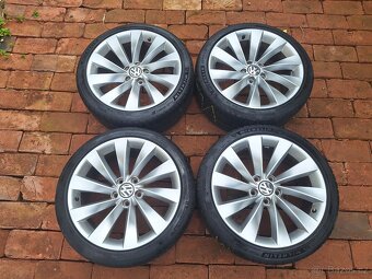 Originál alu R-18 5x112 VOLKSWAGEN INTERLAGOS - 3