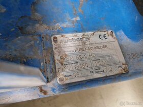 Rezačka na beton asfalt Weber SM62-2 - 3