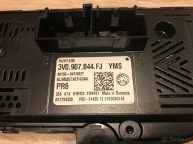 climatronic 3V0 907 044 FJ, 3V0907044FJ - 3