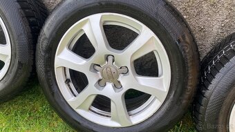 Audi Alu kola orig. - 3