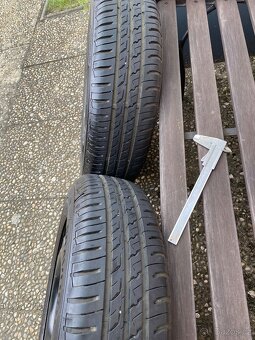 Pneu Barum Bravuris 165/70 R14 včetně disku - 3