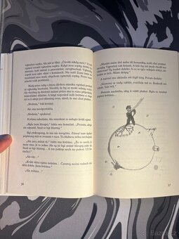 Malý princ –Antoine de Saint-Exupéry (jako nová) - 3