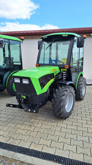 malotraktor VEGA 26 HTD zánovní TOP stav - 3