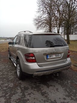 Prodej MB ML 420CDI - 3