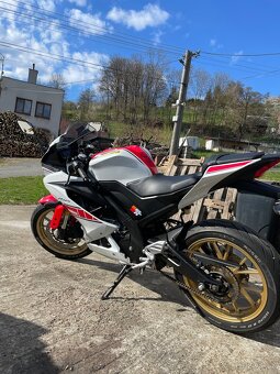 Yamaha yzf r-125 2022 - 3