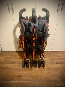 Cosatto Supa Dupa 3 Double Stroller 0-25kg P.C. 12 000KČ - - 3