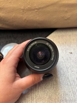 Fotoaparát Nikon d50 - 3