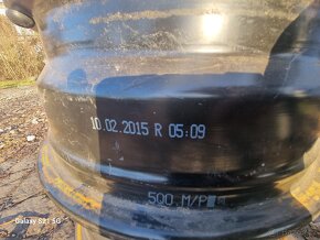 Prodám plechové disky 5x100 r16 - 3