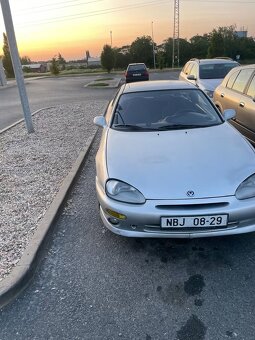Prodám nebo vyměním Mazda MX3, 6V. Druhý majitel… - 3