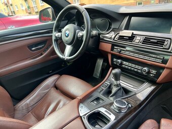 Bmw 535i F11 lci, rv. 2014, zadokolka, manuál - 3