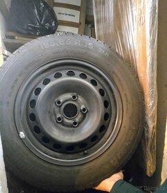 15" Letní plechová sada pneu - 3