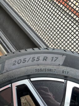 Originální nová sada ALU kol Slagard 205/55 R17 - 3