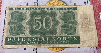 Bankovky 1 - 3