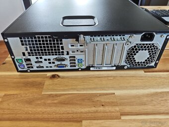 Počitač HP Elitedesk 800 + Monitor + SSD - 3