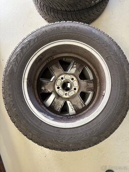 Sada Volvo s pneu Nokian 215/65 R16 - 3