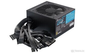 Zdroj Seasonic G12 GC-650W Gold – TOP stav - 3