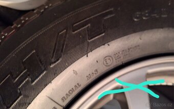 BRIDGESTONE DUELER 195 80 15 - 3