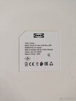 Čistička vzduchu IKEA FÖRNUFTIG bílá - 3