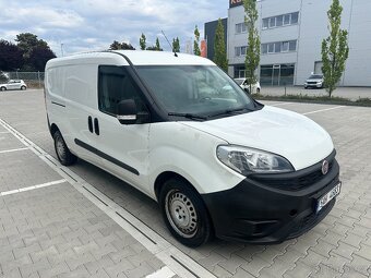 Fiat Doblo MAXI 1.4 CNG 88kw, ČR, po 1. majiteli, nová STK - 3
