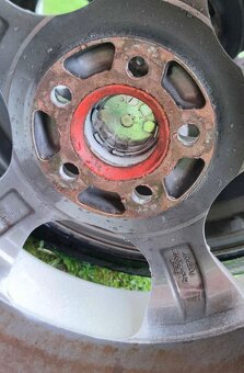 ALU kola 5x100 R17 - 3