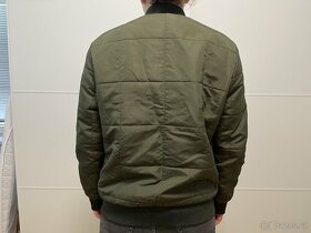 Khaki bunda z H&M - 3