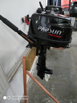 Akce Parsun 5Hp(6Hp) Záruka 4 Roky - 3