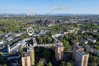 Pronájem bytu 2+1 po rekonstrukci, 54 m2 - Ostrava - Moravsk - 3