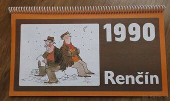 kalendáře - kreslený humor, Vladimír Renčín - 3
