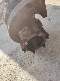 Turbodmychadlo K36 - 3