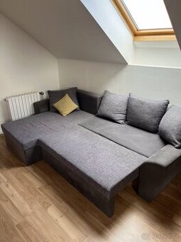 Rozkládací sedací souprava pro 3, 260x80cm - 3