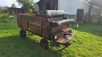 Vozík za pony nebo menšího koně - 3