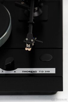 THORENS TD-318 / audiofilský poloautomat / záruka - 3