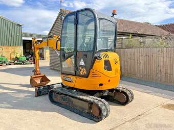 Pásový minibagr JCB 8025. 2040Mth - 3