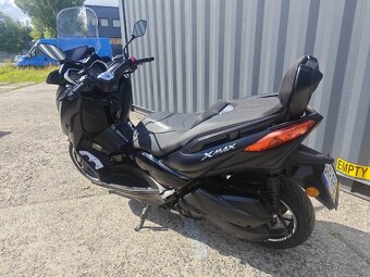 Yamaha x-max 300 IronMax, GPS navigace - 3