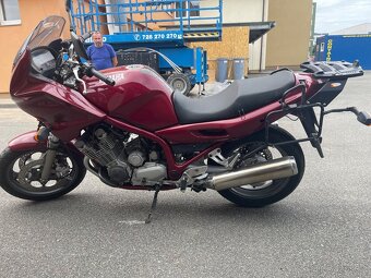 Yamaha diversion 800 - 3