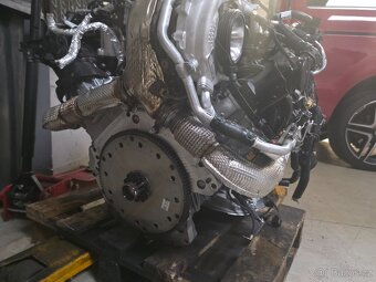 MOTOR DEW 3,0 TDI AUDI S7 / DMK 3,0 TDI - 3